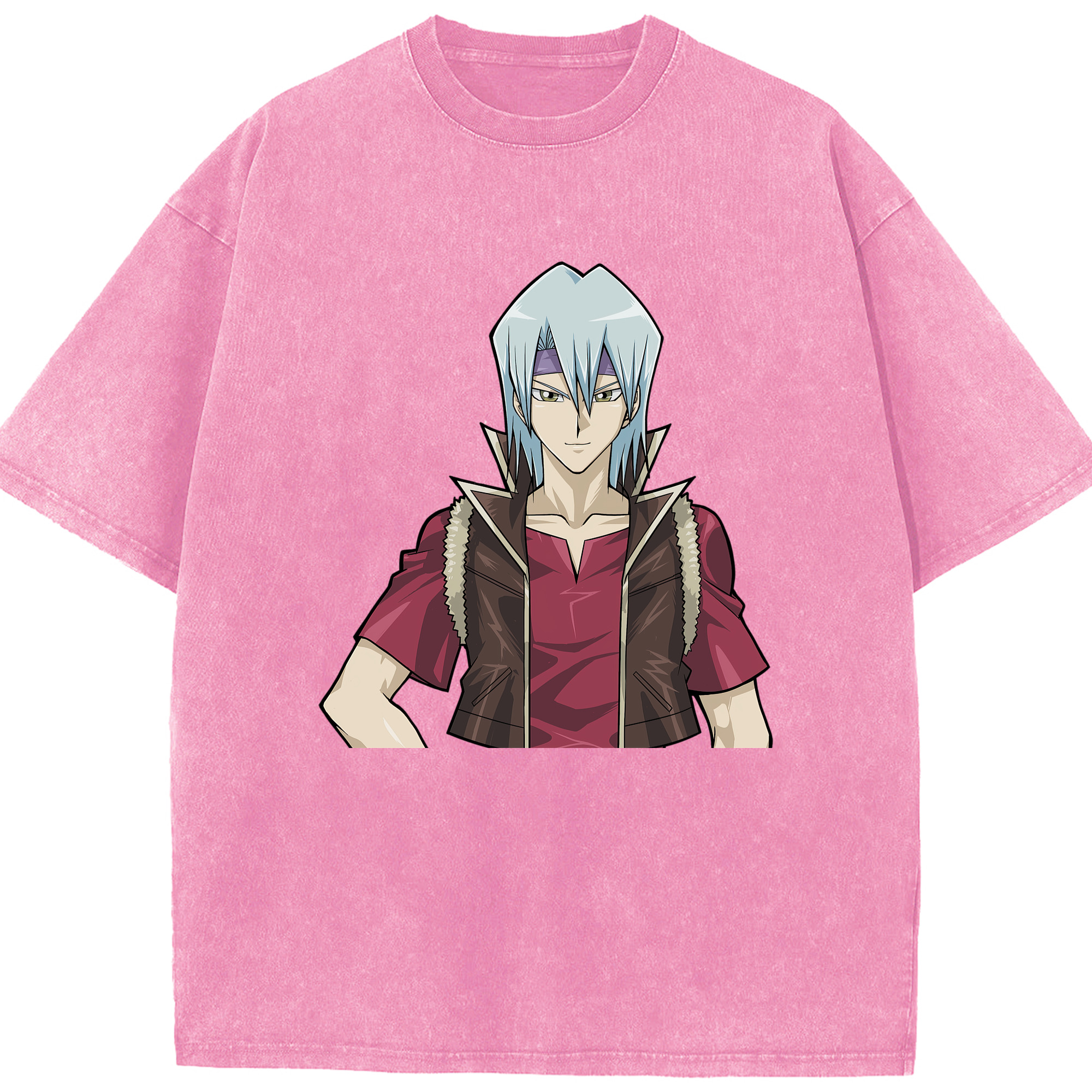 （画像用） 遊☆戯☆王 Yu-Gi-Oh! 綿100% ヴィンテージ風 半袖Tシャツ（フロントプリント）